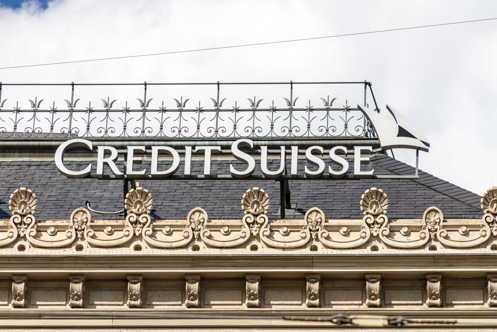Швейцарский банк Credit Suisse отчитался за третий квартал