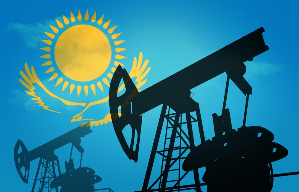 Экспорт нефти из РК увеличился на 6% в объёме и сразу на 45% — в деньгах