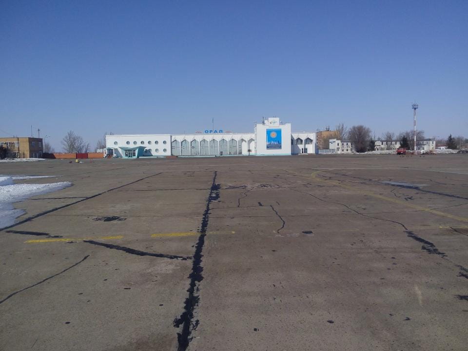 Уральский международный аэропорт «Орал» передали государству