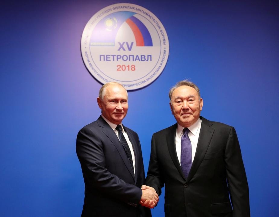 Пограничный контроль планируется упростить на пропускных пунктах Казахстана и России