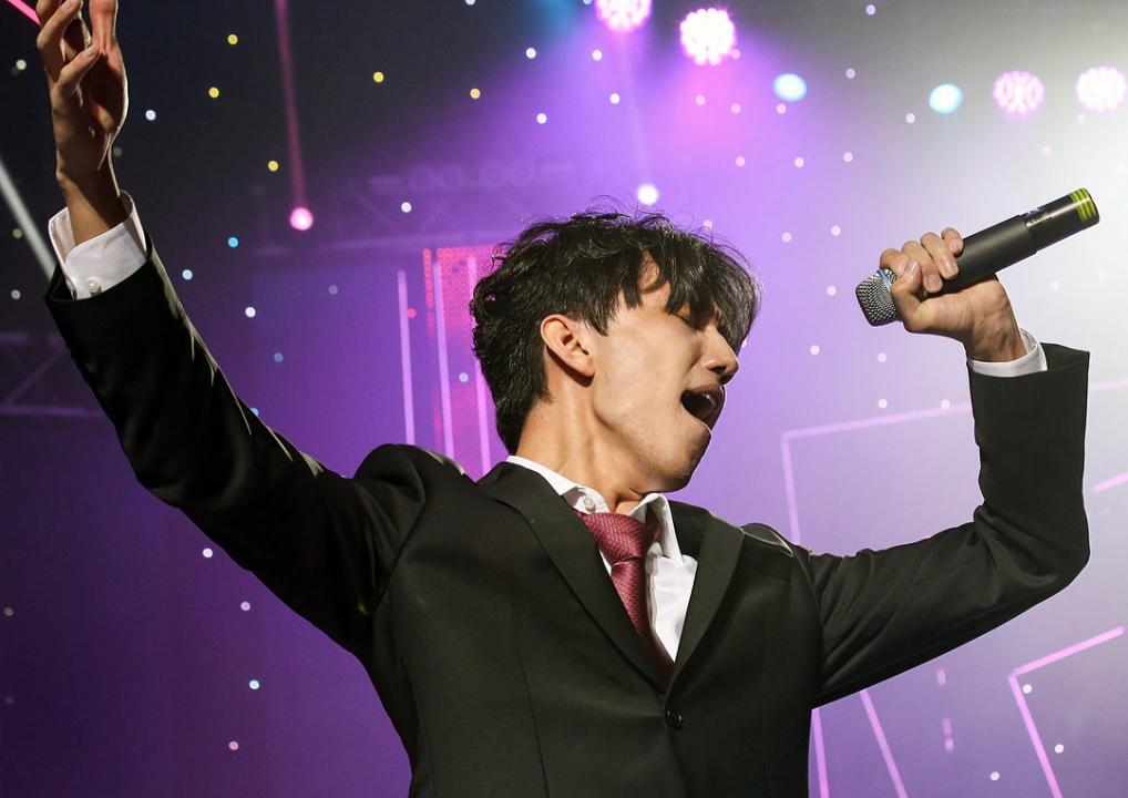 В Лондоне состоялся сольный концерт Димаша Кудайбергена