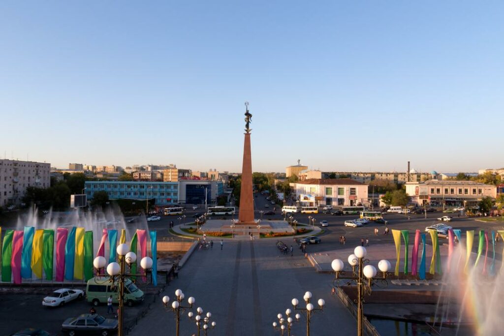 Шымкент официально стал городом республиканского значения