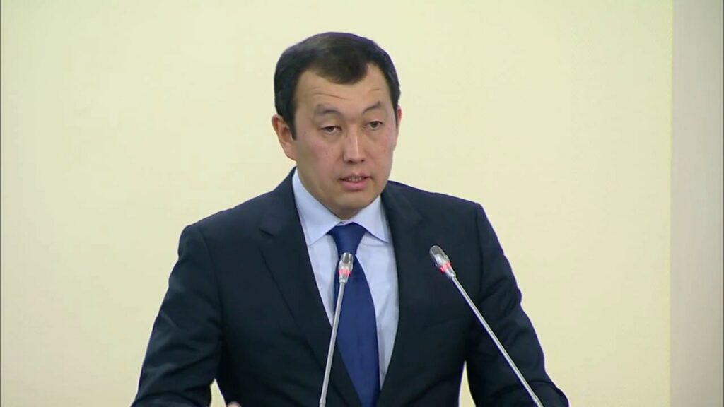 Канат Алпысбаев назначен управляющим директором АО «Самрук-Қазына»
