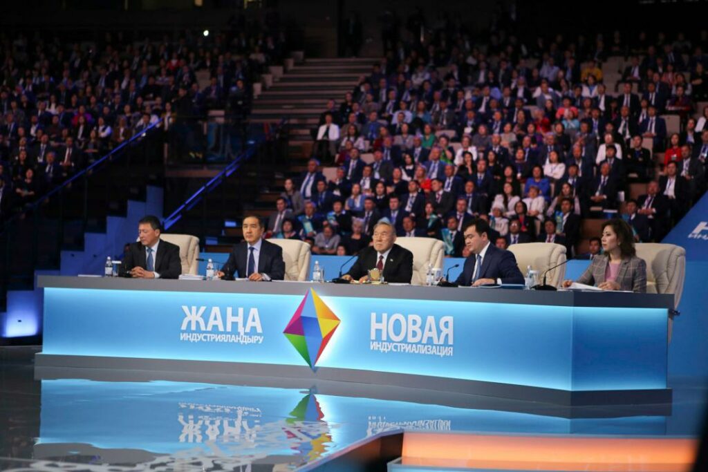 Назарбаев дал старт нескольким проектам цифровизации Казахстана