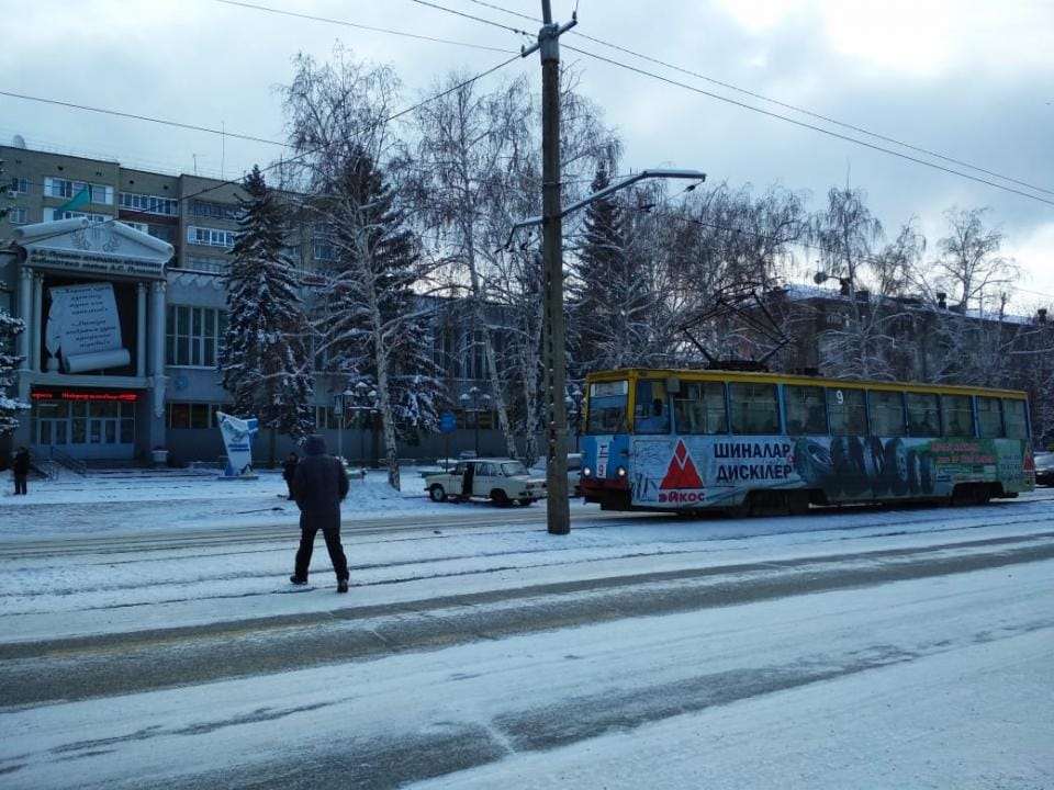 Усть-Каменогорский городской трамвайный парк начал процедуру банкротства