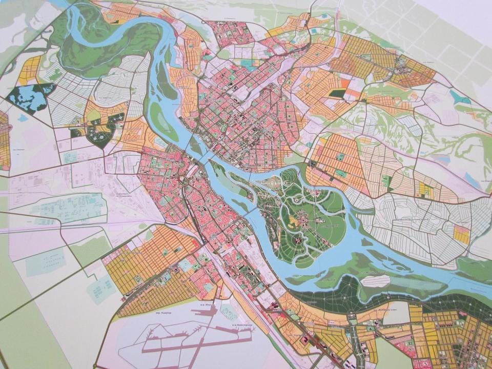 Семей потратил 62 млн тенге на уточнение генплана города