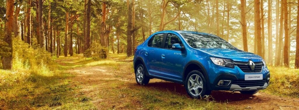 Renault представил в Казахстане кросс-седан Logan Stepway