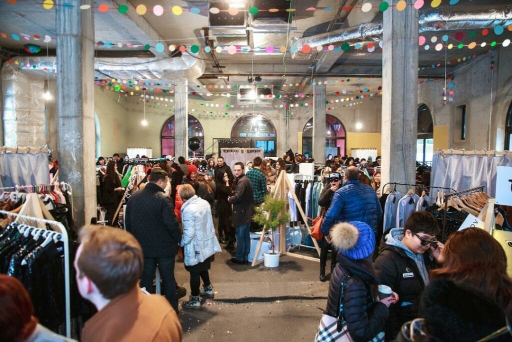 В Алматы прошла концептуальная ярмарка «Pop Up Store»