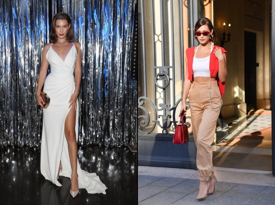 10 трендов, которые подарила нам топ-модель Белла Хадид в 2018 году