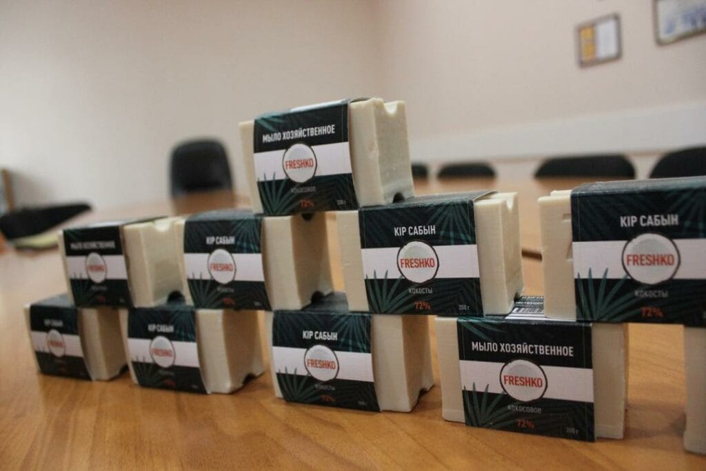 «Шымкентмай» выпускает на рынок новый продукт