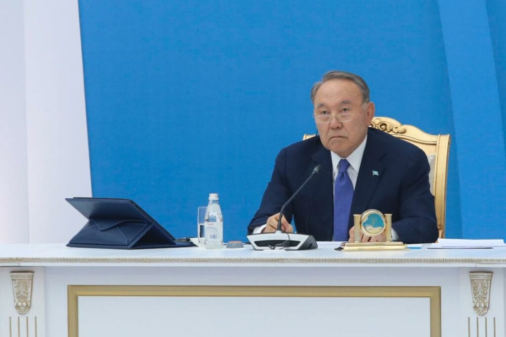 Назарбаев о смене главы МИДа РК: «Я давно хотел это сделать»