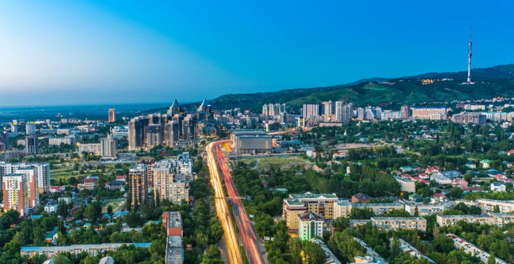 Около 30 микрорайонов переименовали в Алматы