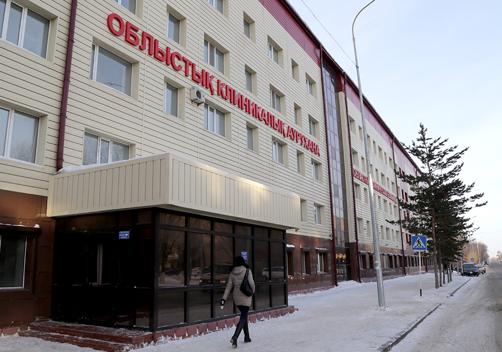 В Караганде впервые за 58 лет капитально отремонтируют областную клиническую больницу