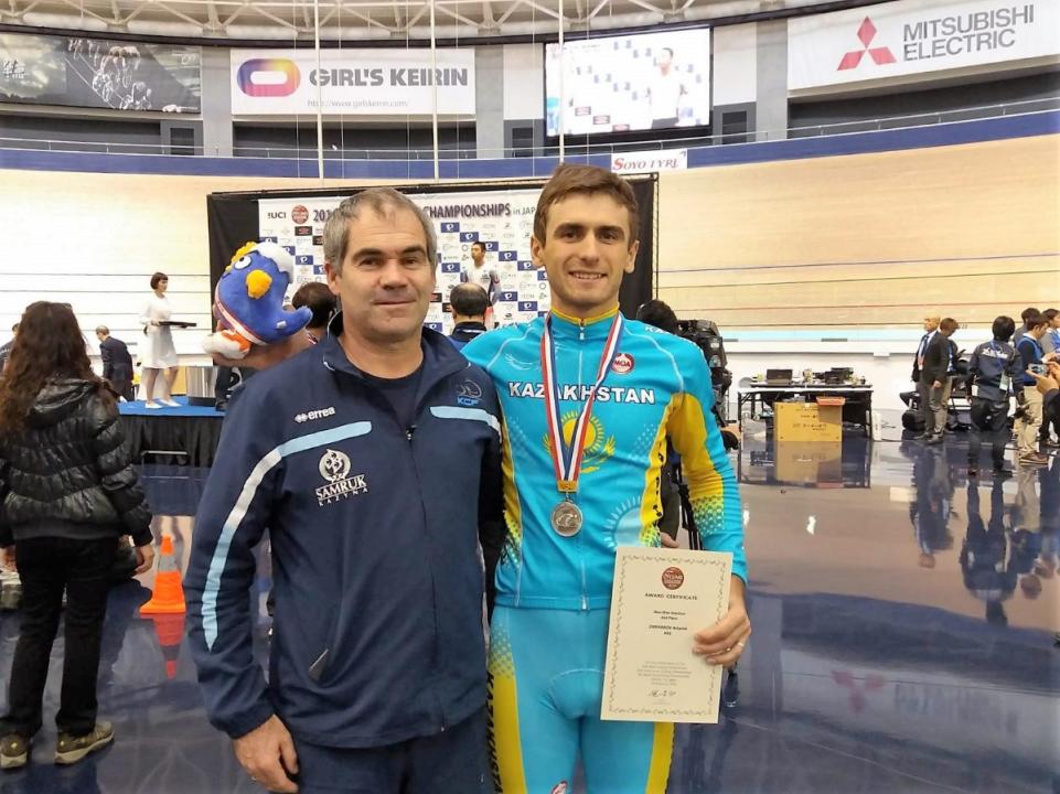 Гонщик велокоманды «Астана» завоевал «серебро» и «бронзу» на чемпионате Азии