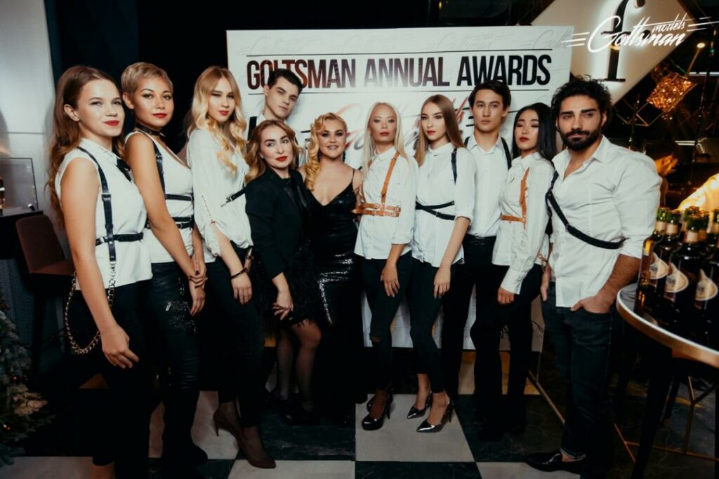 В Алматы состоялось GOLTSMAN MODELS B-DAY PARTY & ANNUAL MODELS AWARD