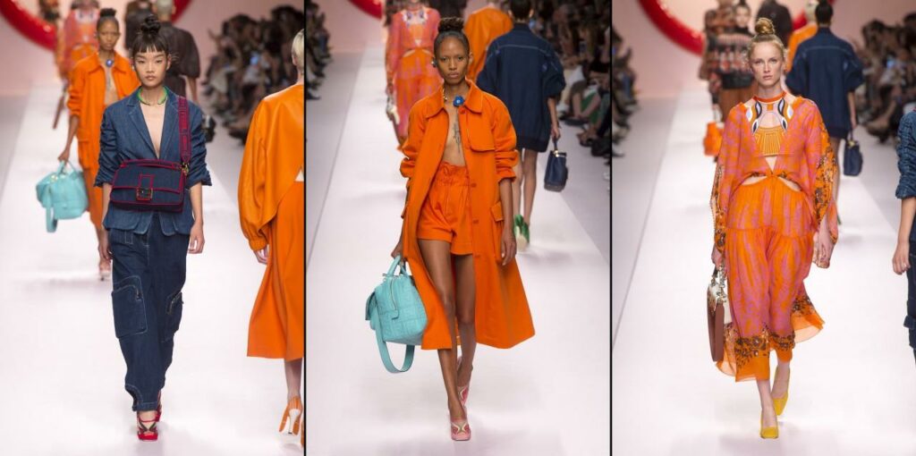 Что приготовил Модный дом Fendi для весны-лета 2019?