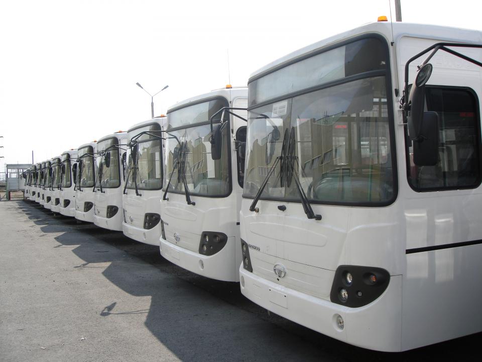 Автопарки Семея закупают новые автобусы на 4,1 млрд тенге