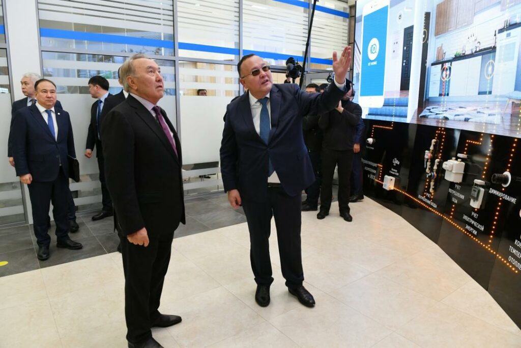 «Казахтелеком» совместно с акиматом Акмолинской области и компаниями-партнерами реализовал проект Smart Aqkol