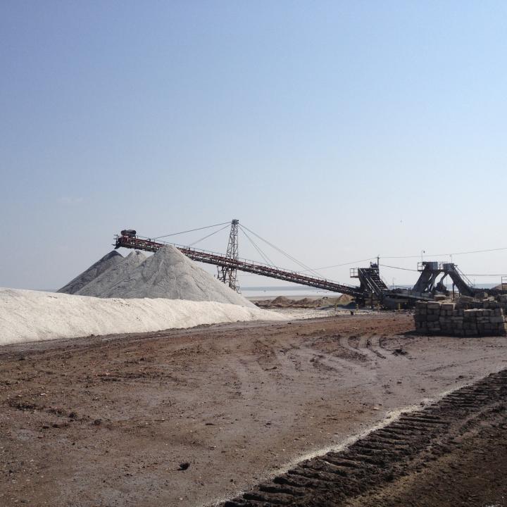 Порядка 500 млн тенге будет инвестировано в разработку соляного месторождения