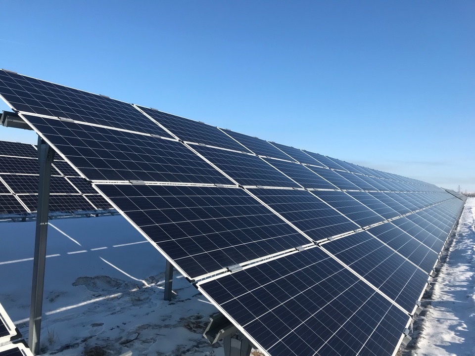 Солнечную электростанцию за $137 миллионов построили в Сарани