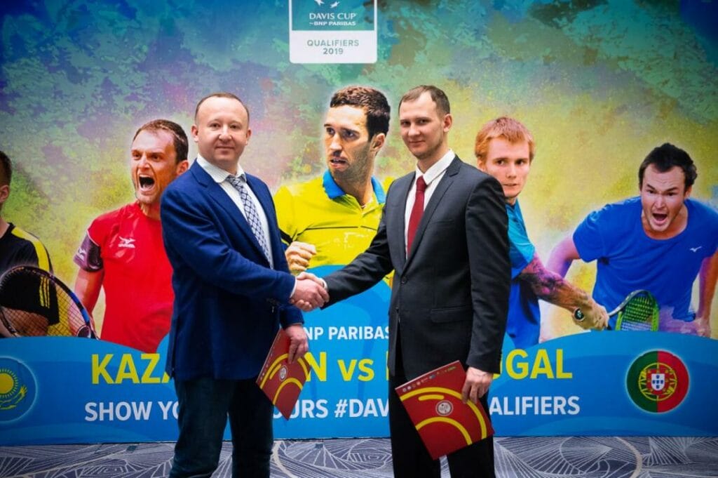 Федерация тенниса Казахстана запустила «Uber для теннисных кортов»