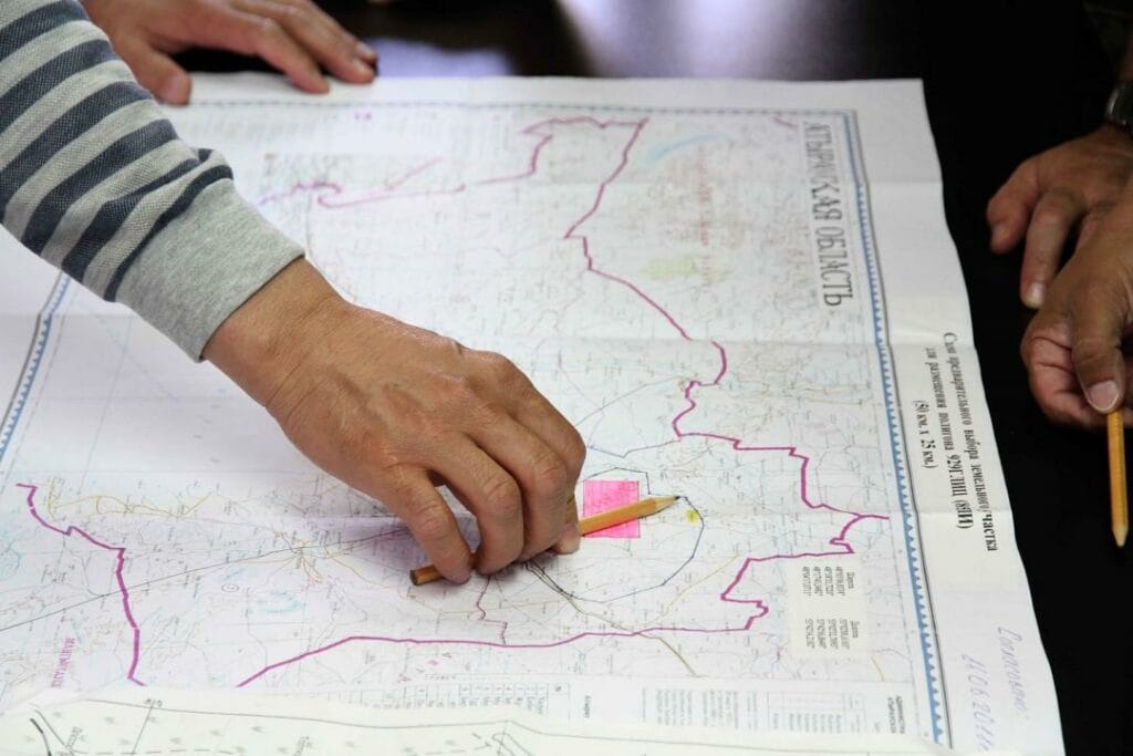 В Атырауской области ищут нефть на месте бывшего военного полигона