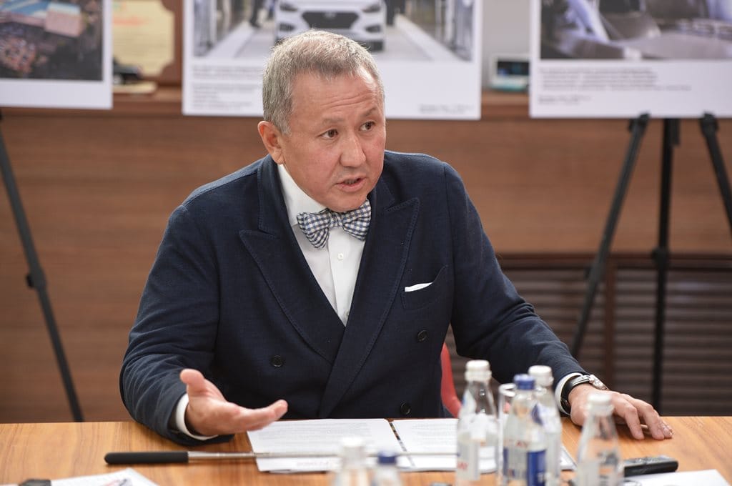 Нурлан Смагулов рассказал о подробностях строительства нового завода в Алматы