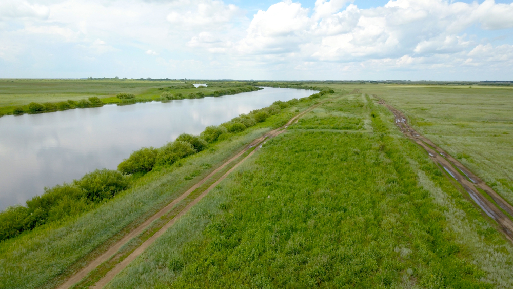 153,8 тысячи кубометров сточных вод незаконно сбросили в старицу реки Ишим