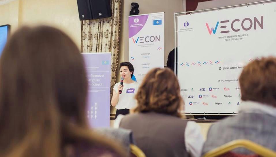 В Казахстане стартует новый сезон конференций WOMEN ENTREPRENEURSHIP CONFERENCE ’19