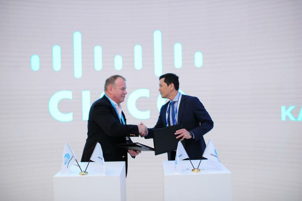 «Казахтелеком» и Cisco намерены совместно внедрять Telco Cloud-решения