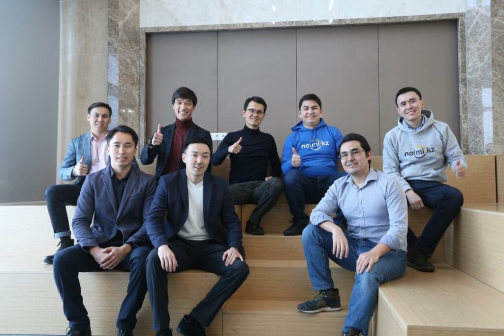 Холдинг BI Group в лице подразделения BeInTech инвестировал в крупный проект Naimi.kz