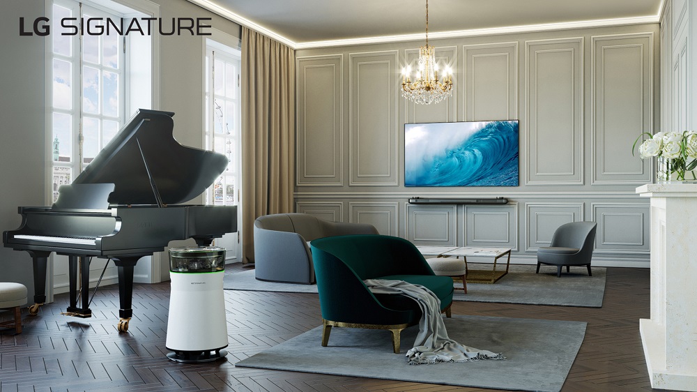 Ультрапремиальный бренд LG SIGNATURE представлен в Казахстане