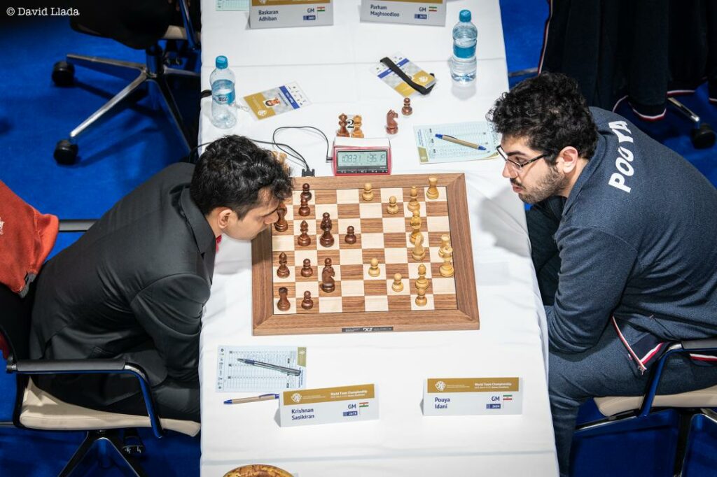 В копилке Казахстана появилась первая победа на ЧМ по шахматам