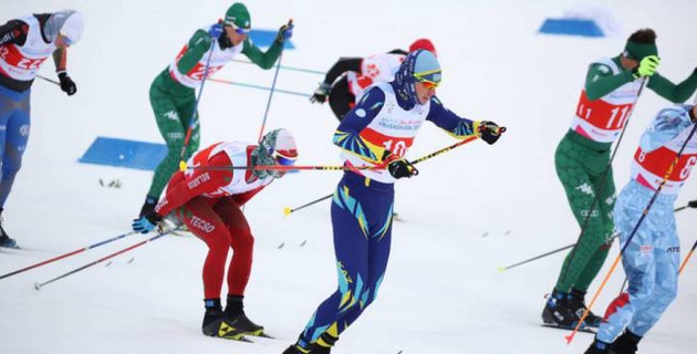 Казахстанские лыжники завоевали «серебро» в эстафетной гонке на Универсиаде-2019