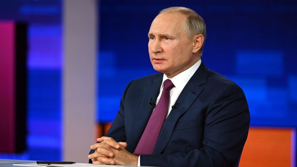 Путин объяснил россиянам свое решение о признании ДНР и ЛНР