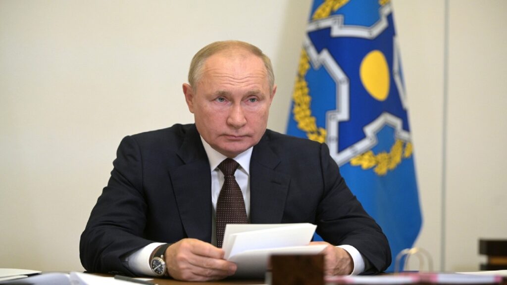 Путин выступил со срочным обращением к россиянам