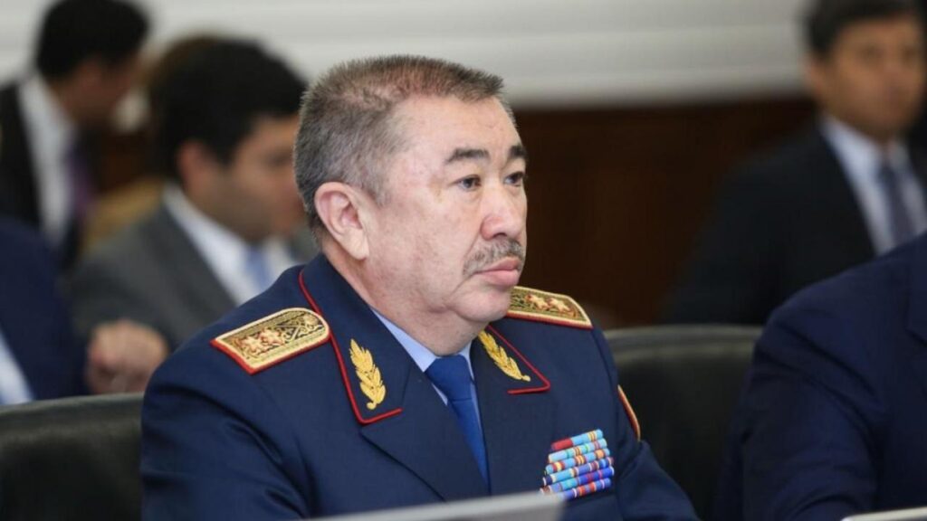 Токаев снял Тургумбаева с должности главы МВД РК