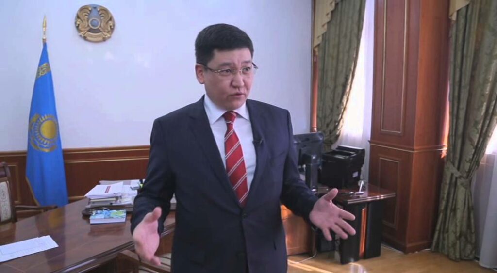 Экс-заместитель Масимова арестован
