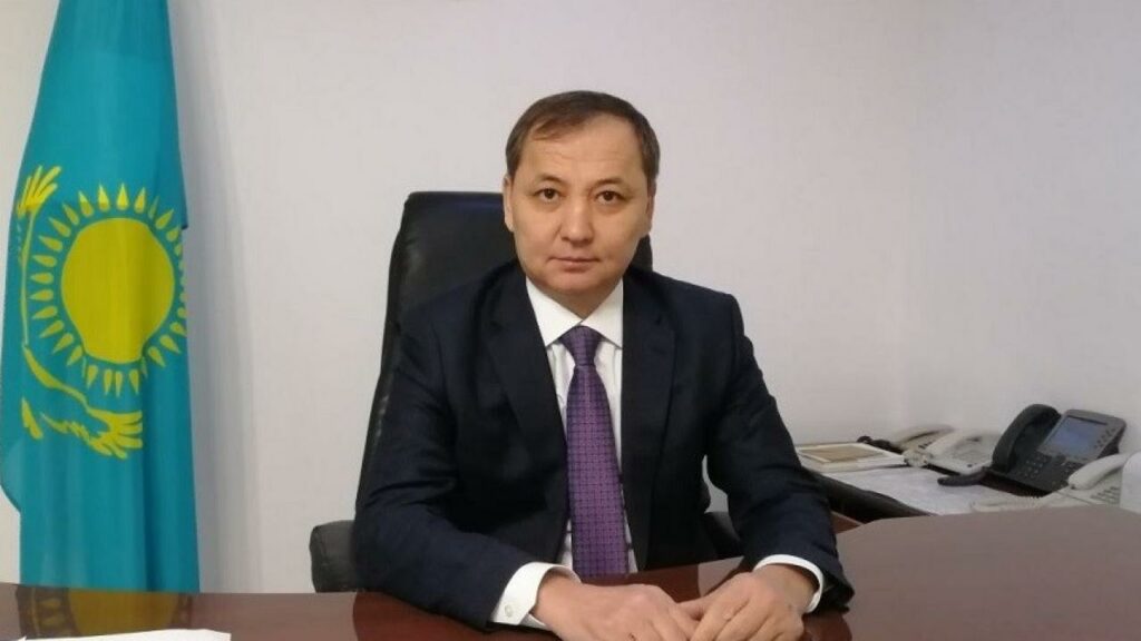 Law enforcement officers arrest deputy head of Mangystau region