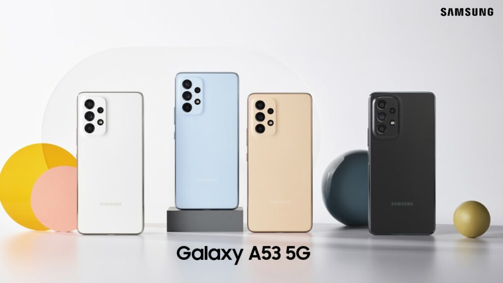 Samsung представила Galaxy A53 и Galaxy A33
