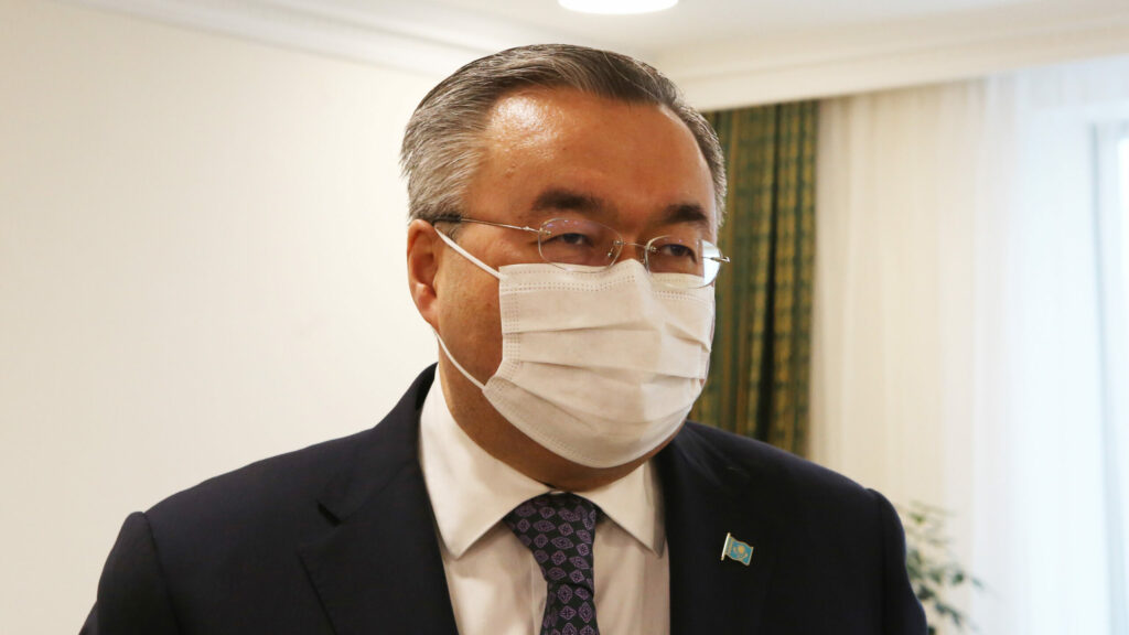 Kazakhstan FM comments on Gennady Zyuganov statement