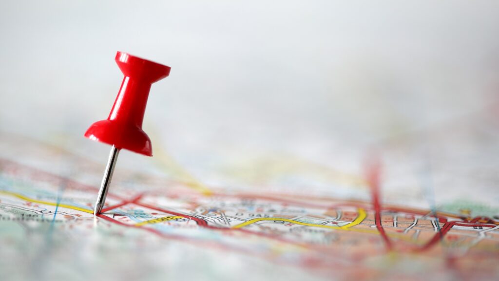 New map of Kazakhstan