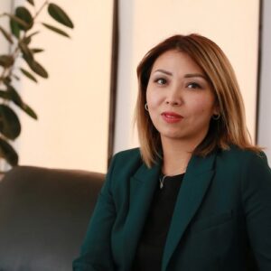 Алина Дзоекаева