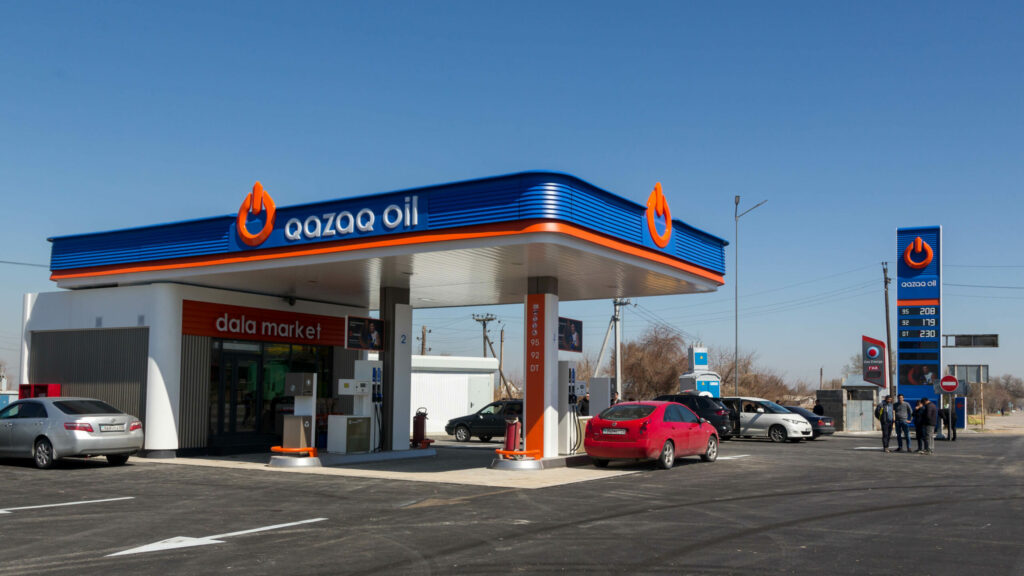 Рабочие места и забота об экологии. В Таразе открылась новая АЗС Qazaq Oil