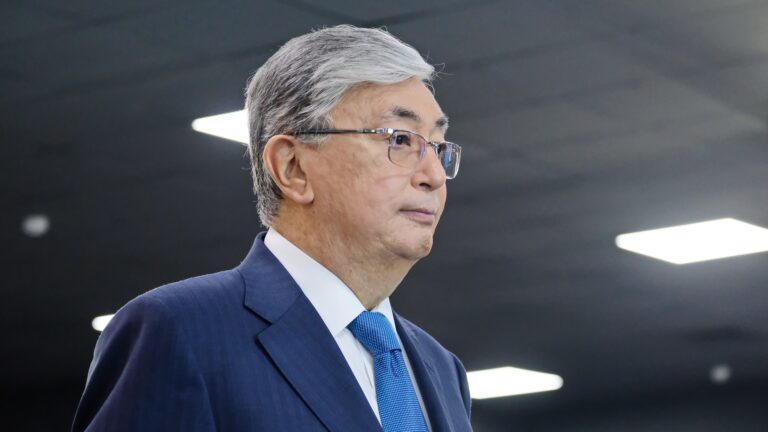 Tokayev quit Amanat political party