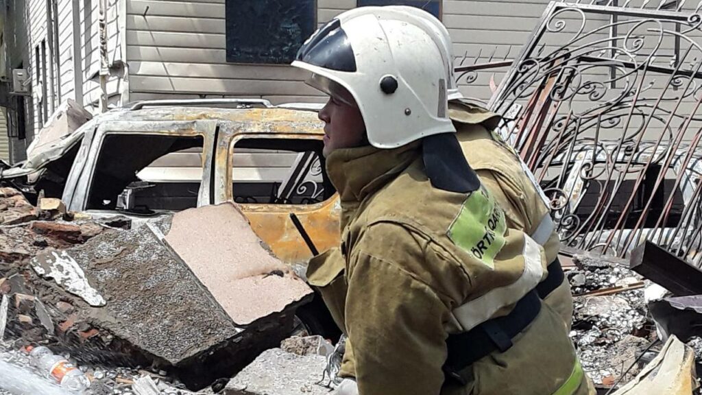 В Шымкенте при взрыве кислородного баллона погибли мужчина и младенец