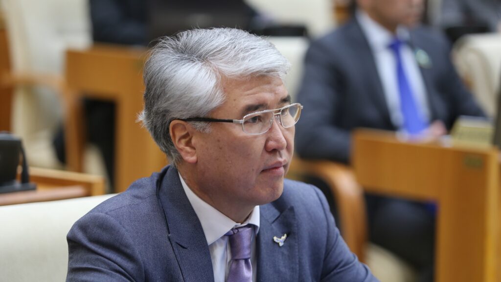 Арыстанбек Мухамедиулы арестован по подозрению в коррупции