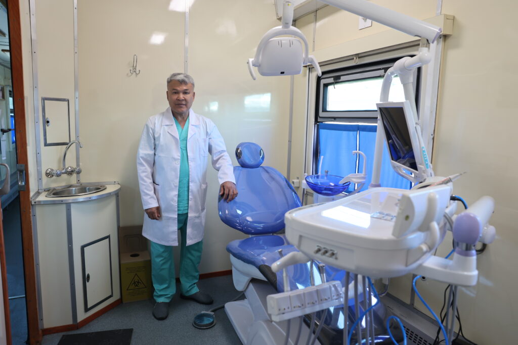  «Саламатты Қазақстан» медициналық пойызы жолға шықты