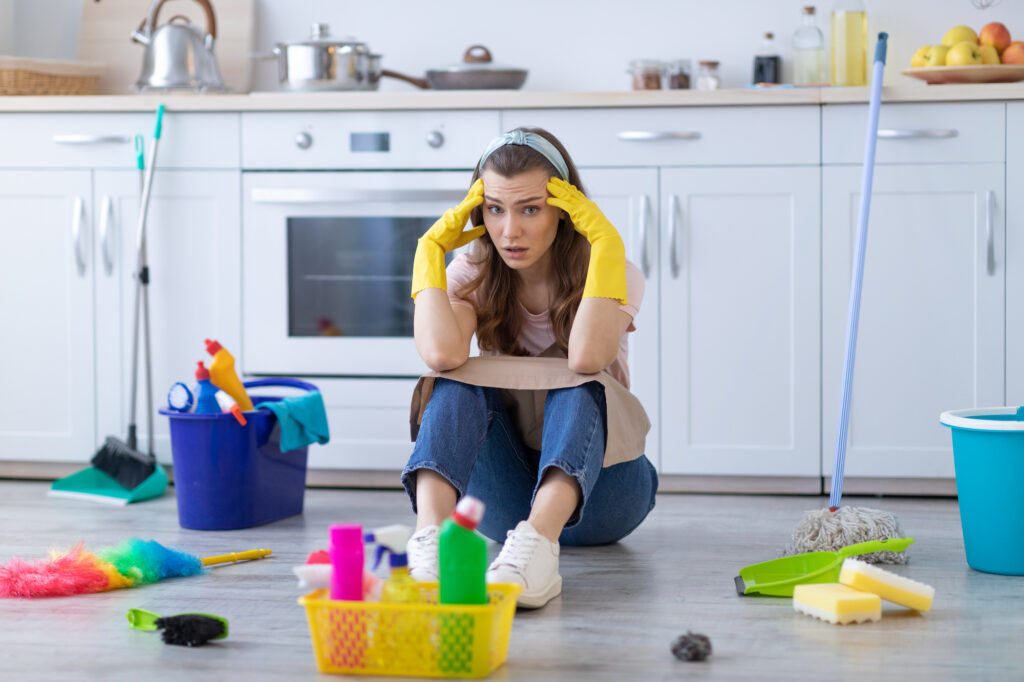 Күйзеліс кезінде үй шаруасымен қалай айналысу керек?