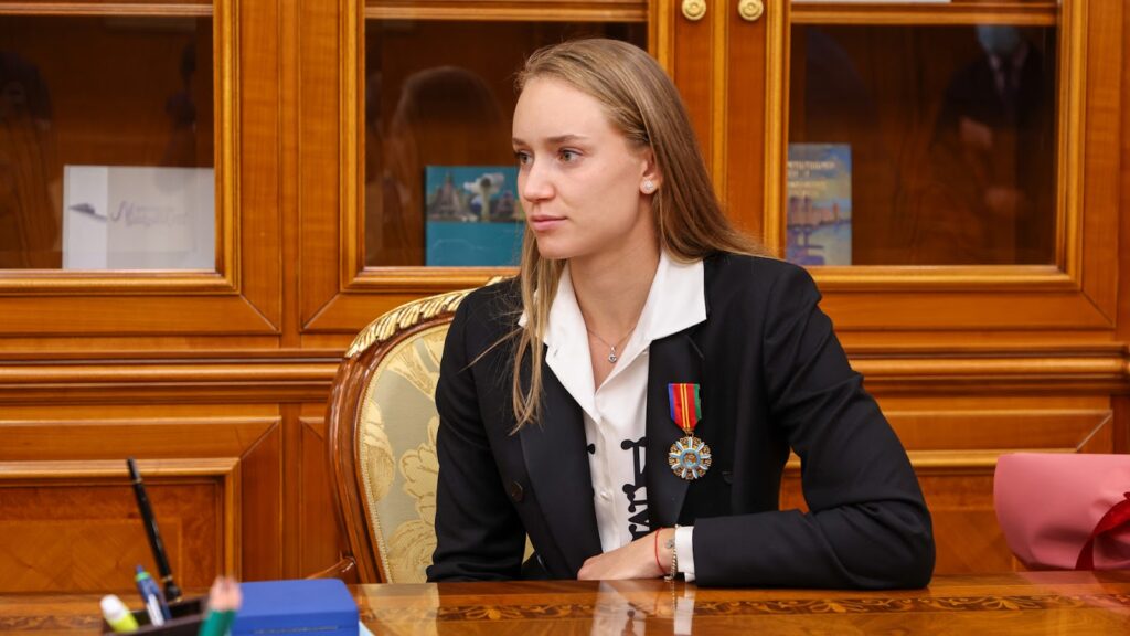 Рыбакина рассказала, почему выбрала Казахстан